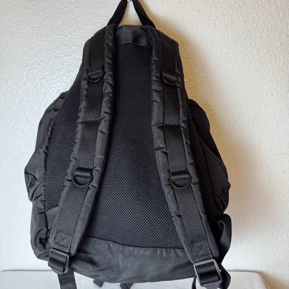 Adidas Stella McCartney Black Backpack Classic Drawstring Athletic Gym Bag - Picture 7 of 16
